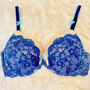 Victoria’s Secret lace printed bra